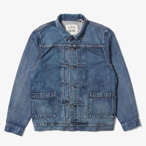 Levi's® Made & Crafted® TYPE II WORN TRUCKER JACKET